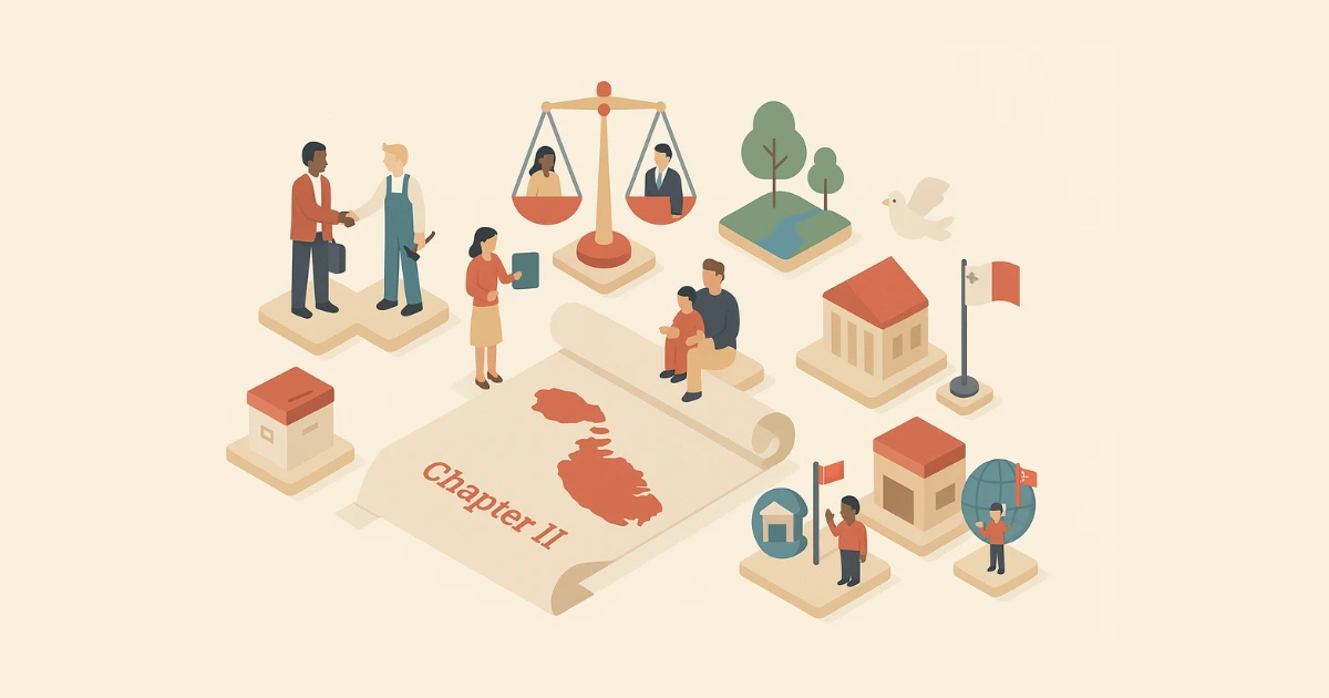 Chapter 2: Declaration of Principles